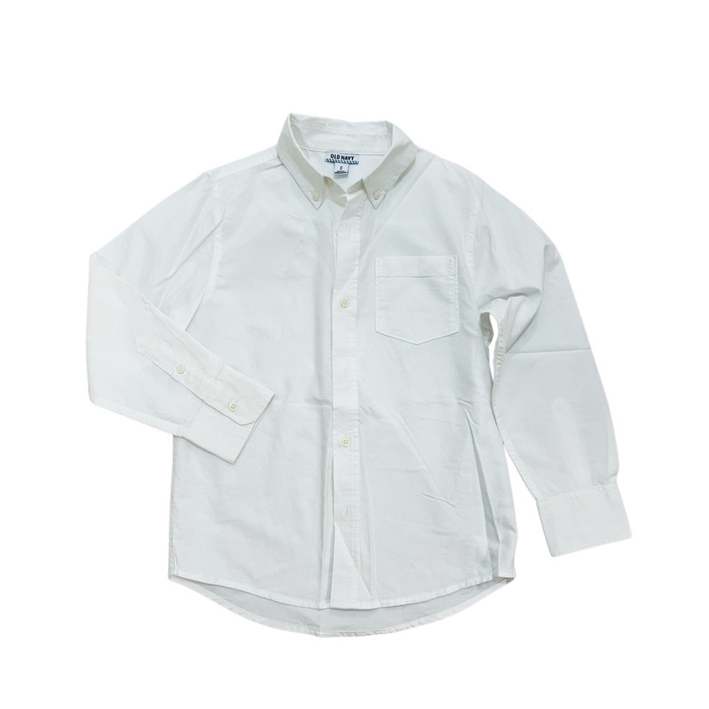 Classic White Kids Shirt
